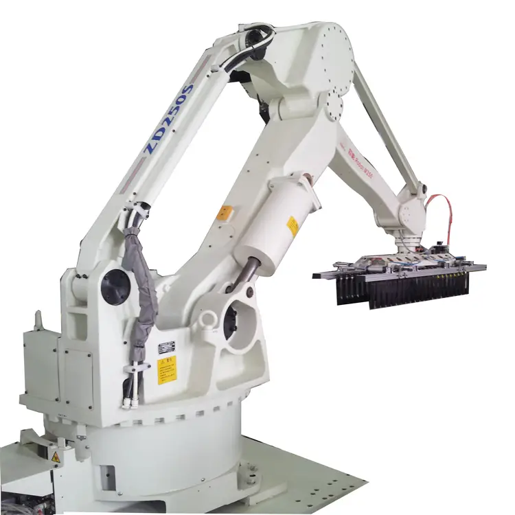 Robot Brick Stacking Machine