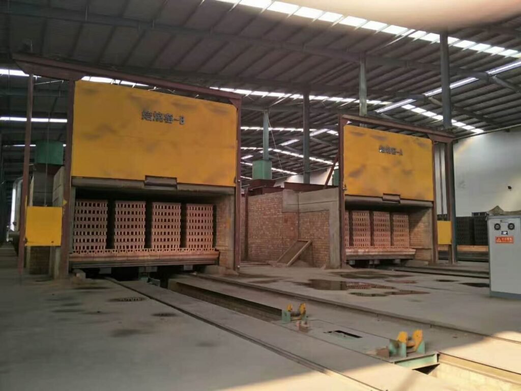 Industrial Tunnel Kiln Plant