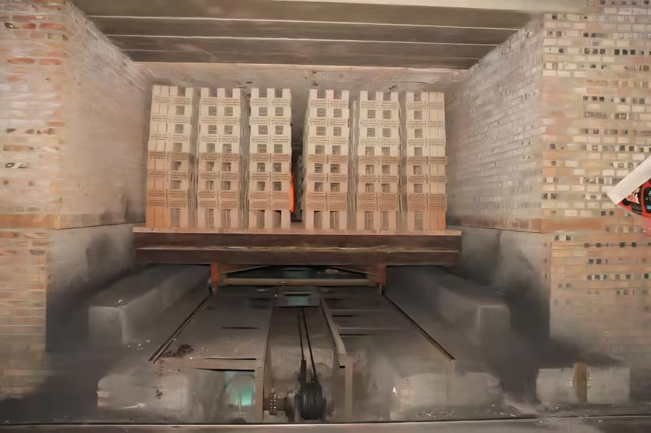 Centrifugal blower with Hz frequency inverter VFD drive for tunnel kiln airflow control
