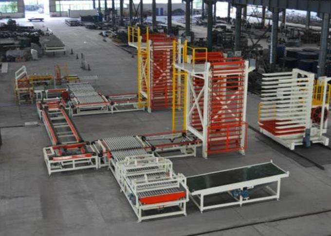 Automatic rack handling system