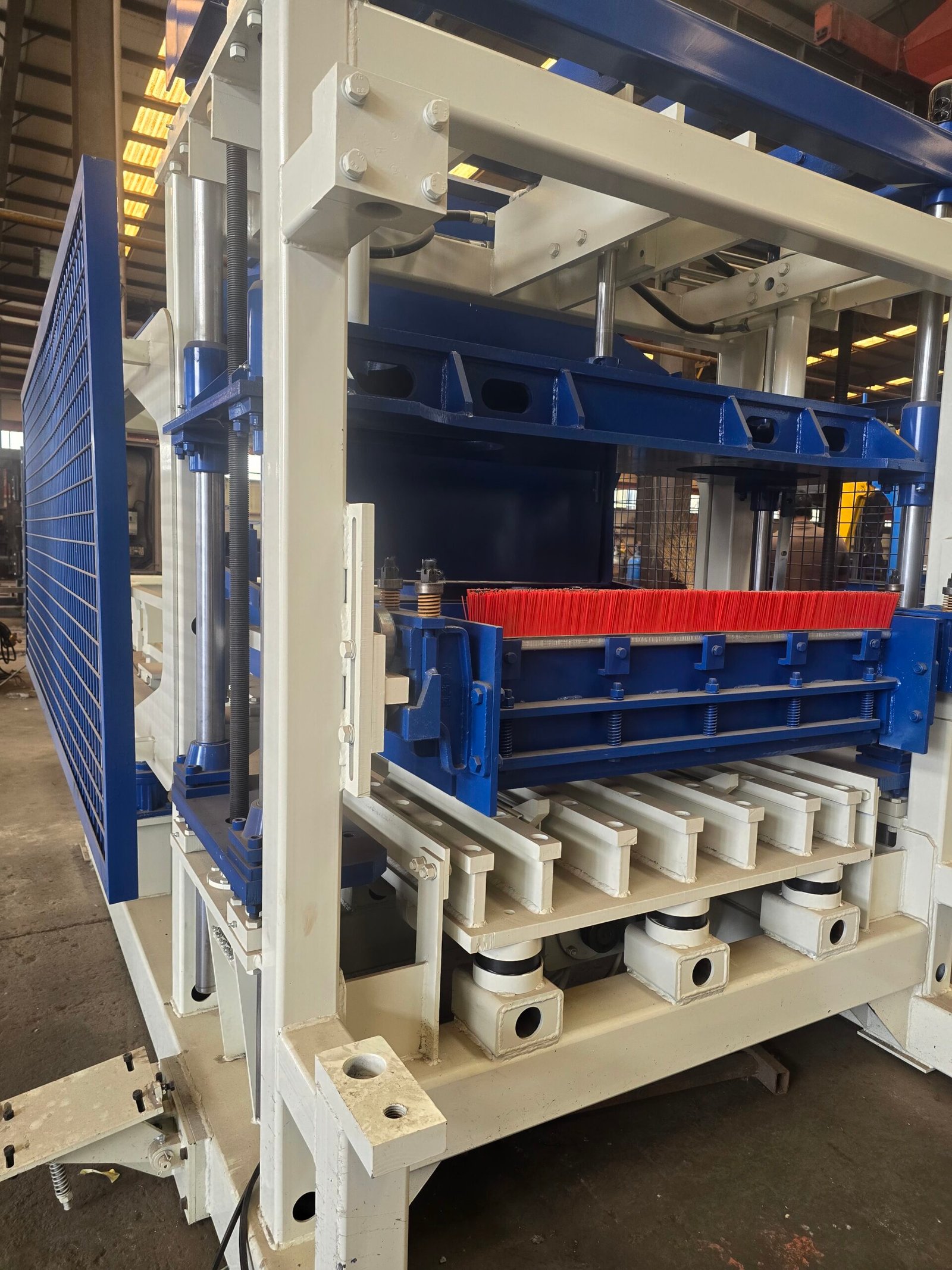 Concrete block machinery project photo two