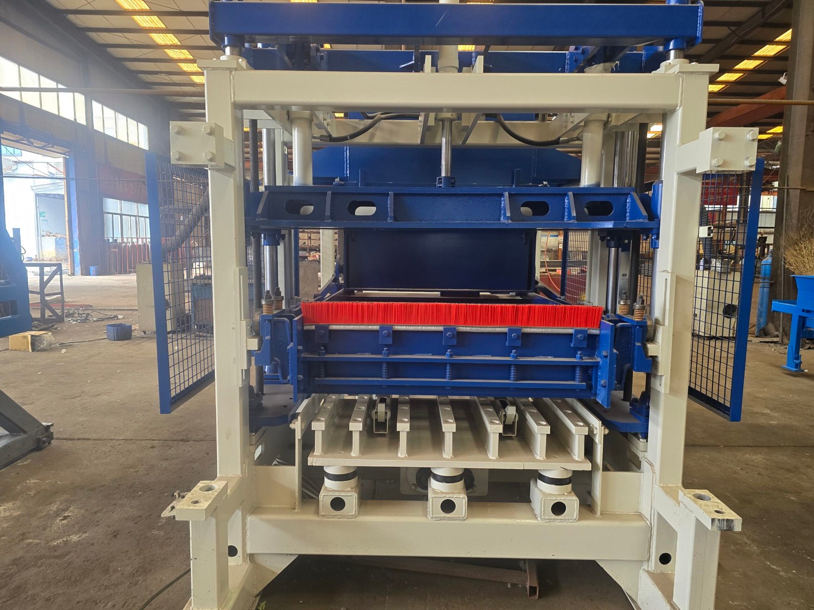 Concrete block machinery project photo one