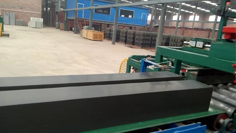 Clay brick plant machinery project photo for automatic brick production line