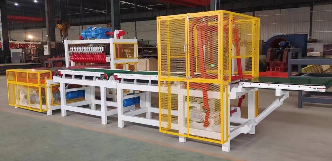 Automatic cutting machine related production image