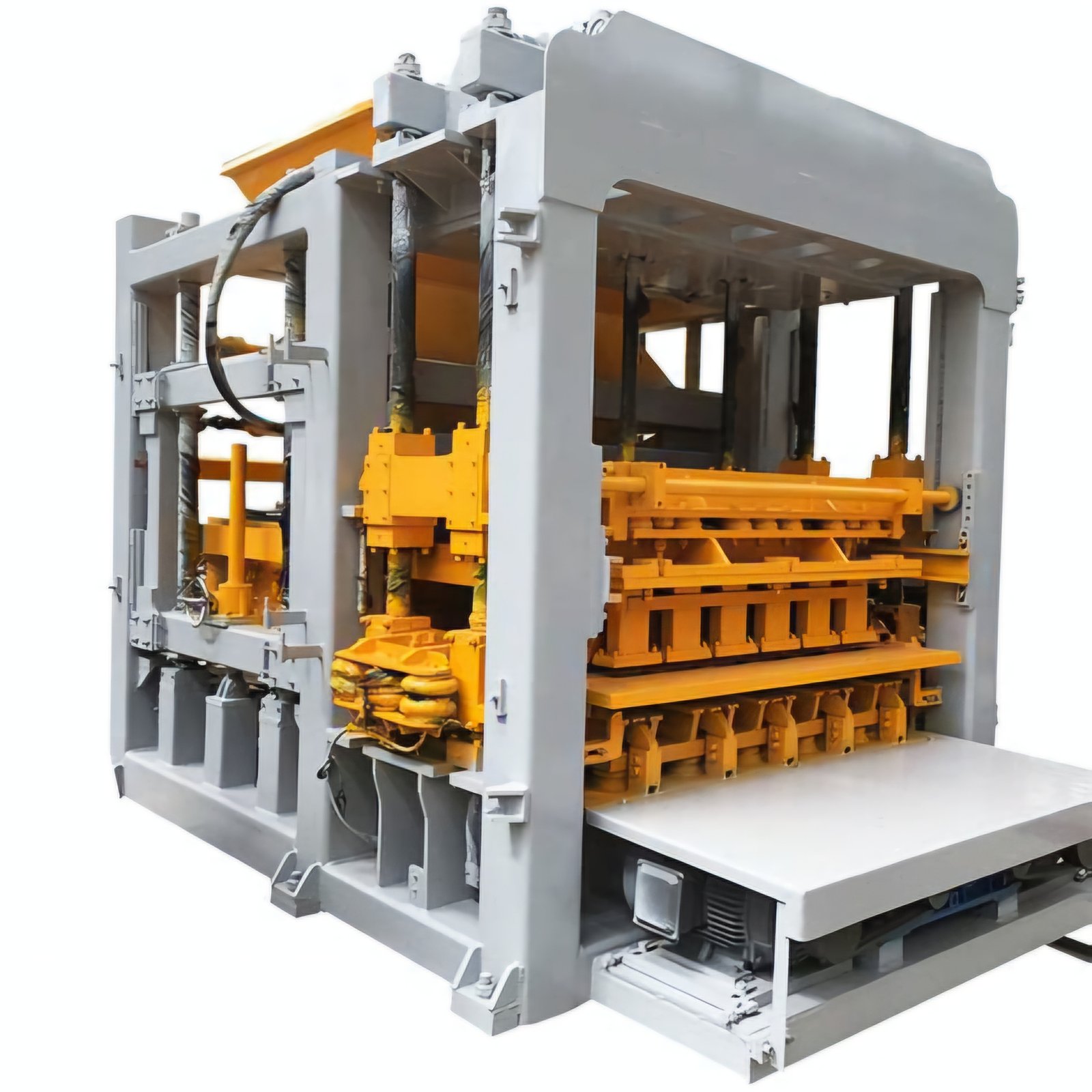 QT12-15 concrete block machinery