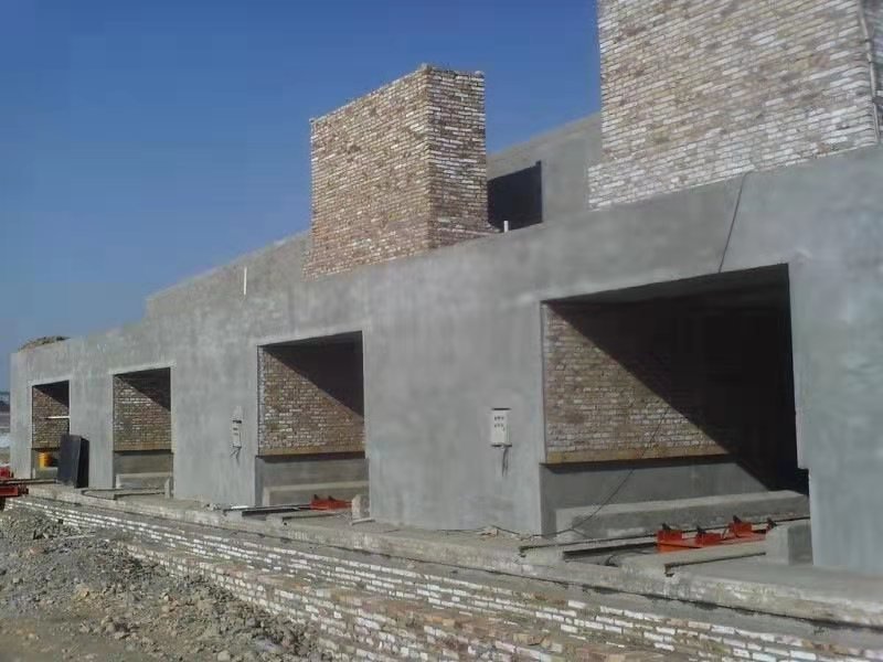 Tunnel kiln firing chamber