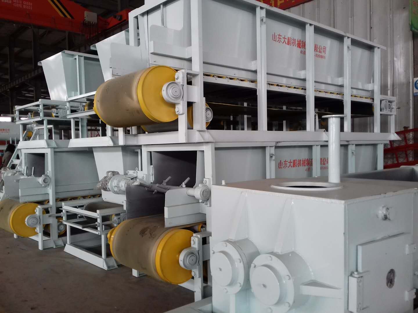 Box Feeder for Clay Brick Plant