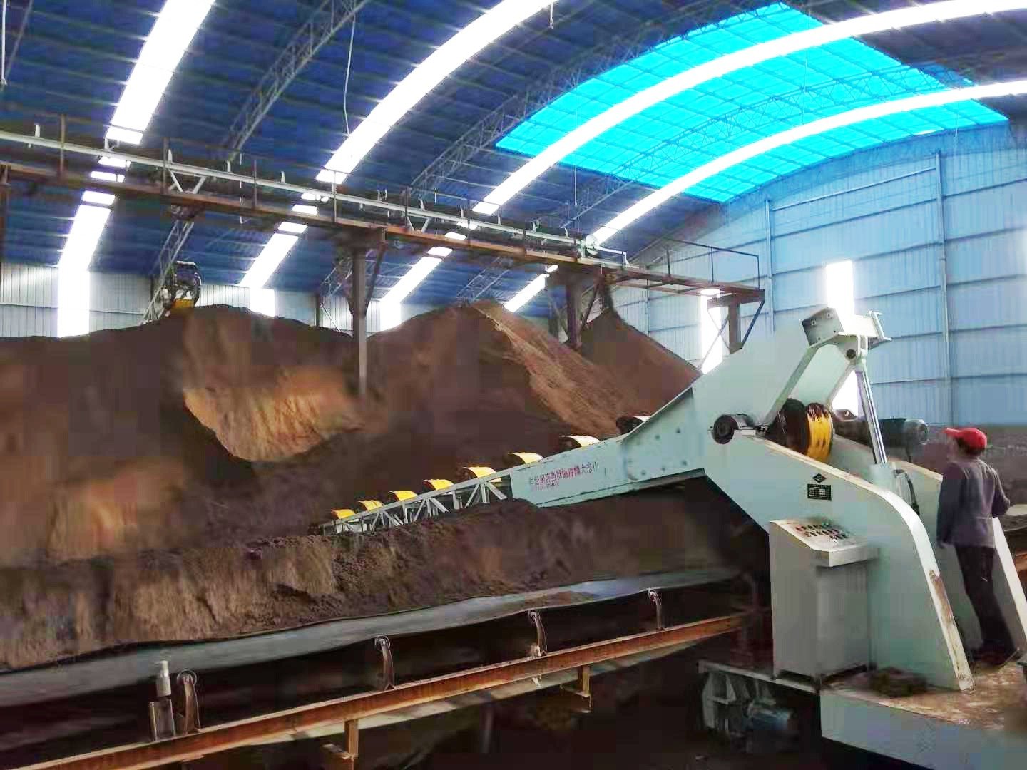 Clay Aging and Processing System