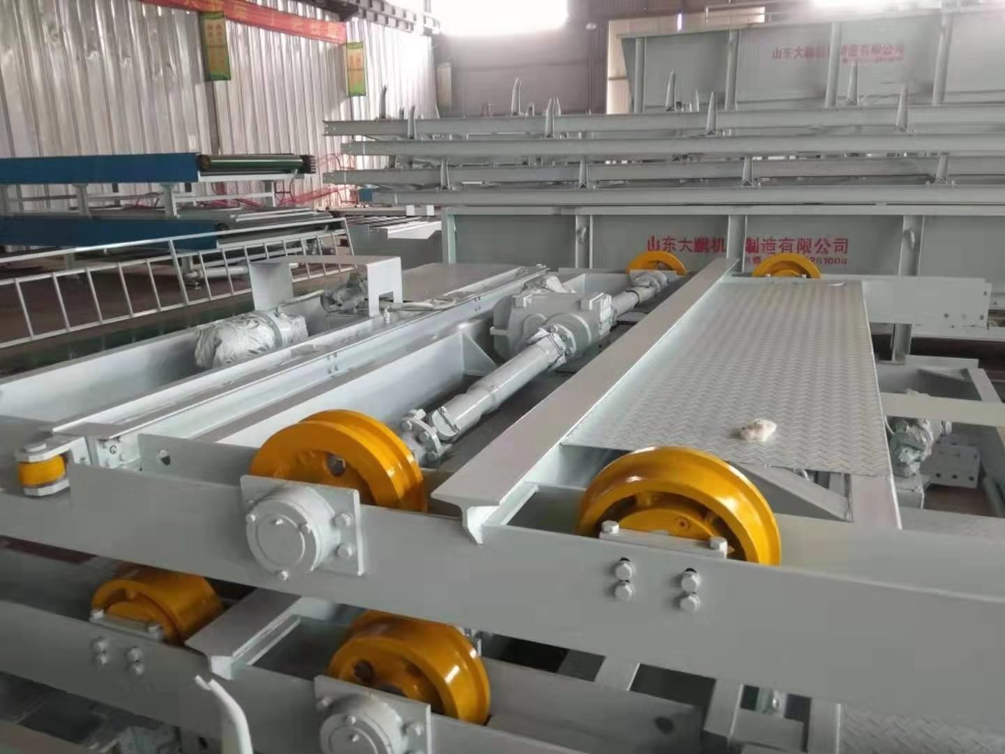 Kiln Car Ferry Pusher