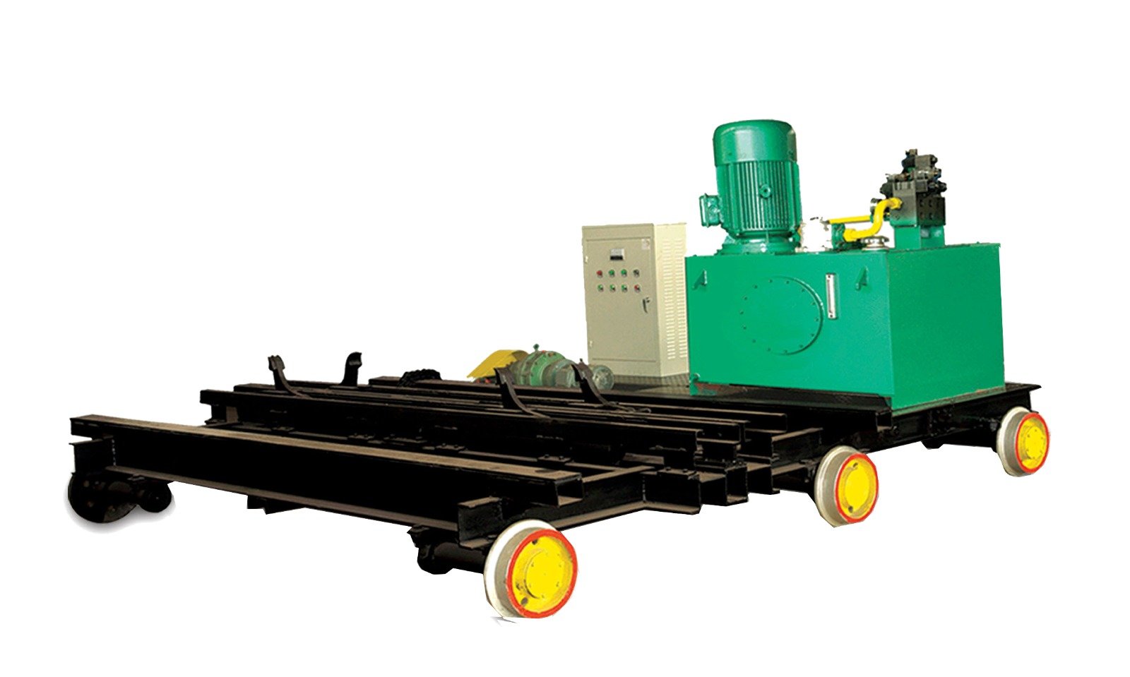 Ferry Pusher Transfer System