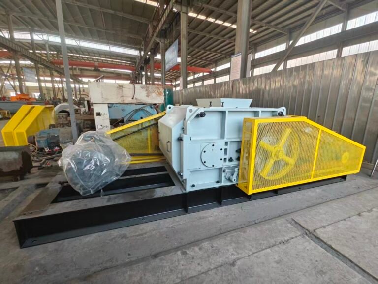 Automatic clay brick machinery project image for brick production plant