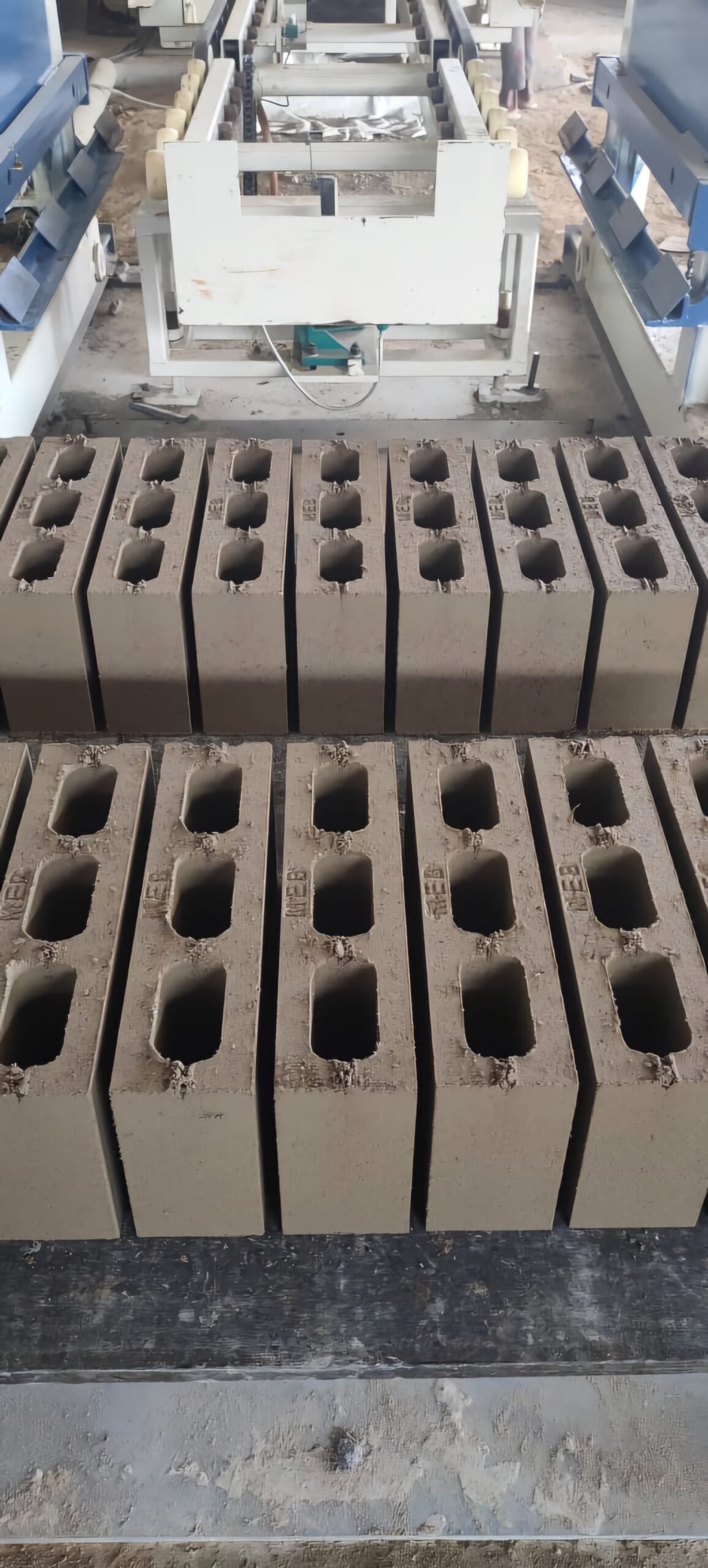 Concrete block project reference Bangladesh