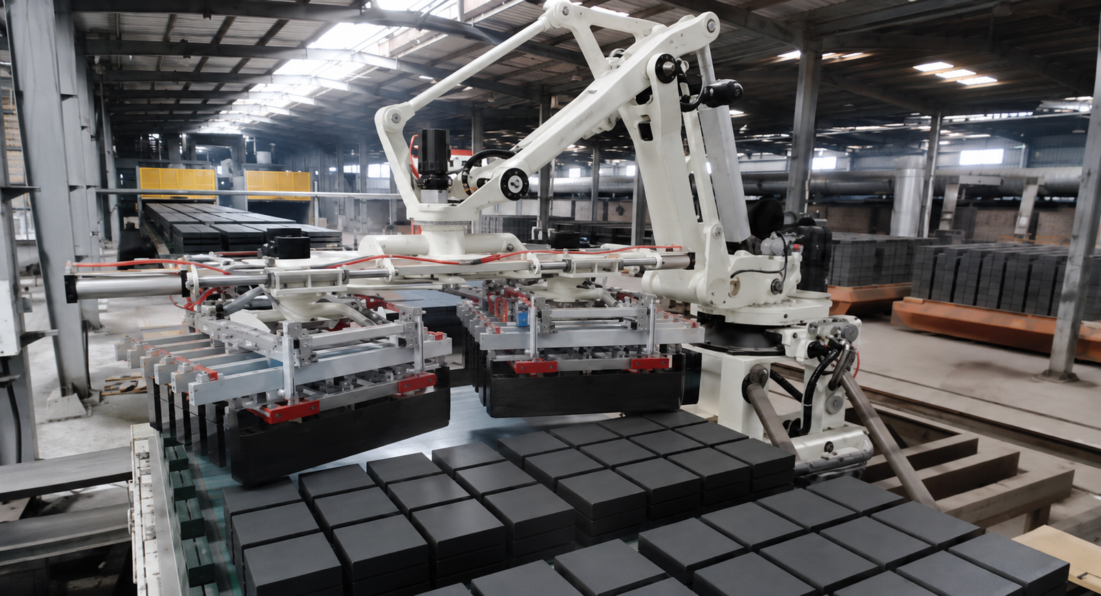Robot setting related production image