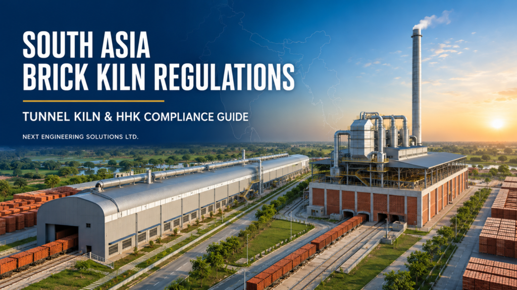 South Asia Brick Kiln Rules: Tunnel Kiln & HHK Guide